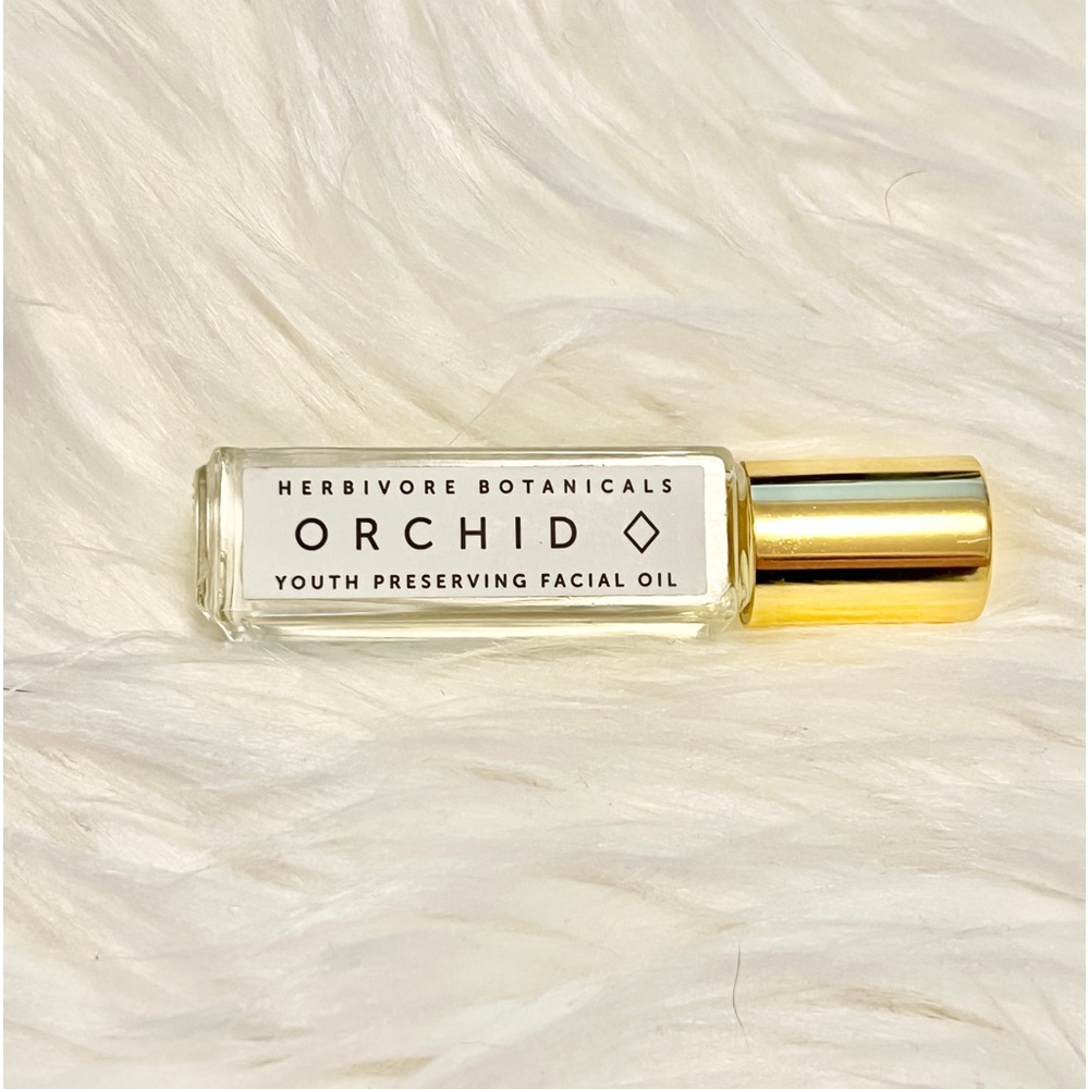 Herbivore Botanicals Orchid Youth Preserving Facial Oil Roller Ball Antioxidant